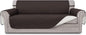 Easy-Going Reversible Couch Cover, 4 Seater Sofa, Chocolate/Ivory | XX-Large by Easy-Going
