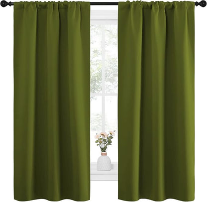 NICETOWN Bedroom Curtains Draperies - Image 2