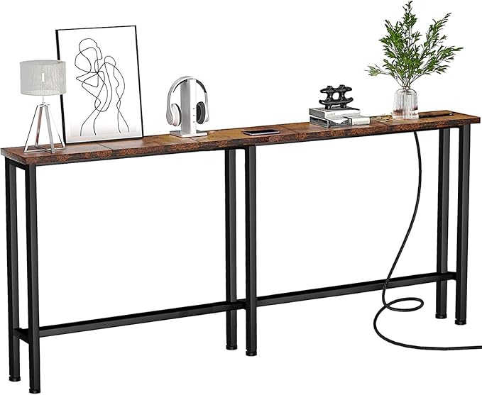 Keelian 63" Sofa Table Narrow Long by KeelianModernstyleseries