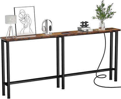 Keelian 70" Narrow Console Sofa Table by KeelianModernstyleseries