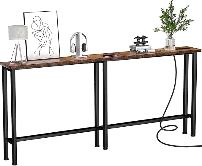 Keelian 78" Narrow Console Sofa Table by KeelianModernstyleseries