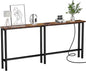 Keelian 78" Narrow Console Sofa Table by KeelianModernstyleseries