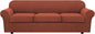 H.VERSAILTEX 4 Piece Stretch Sofa Covers by HVERSAILTEX