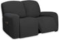 PureFit Super Stretch Loveseat Recliner Sofa Couch Cover by PureFit