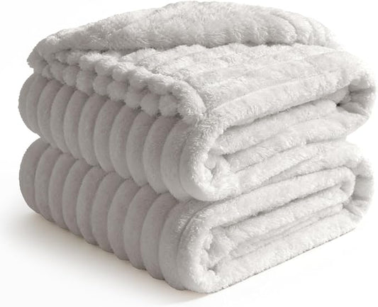 BEDELITE Ribbed King Size Blanket by BEDELITE