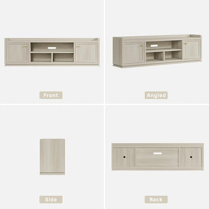 SICOTAS TV Stand Entertainment Center - Image 9