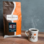 Fresh Roasted Coffee, French Roast, 5 lb (80 oz), Dark, Kosher, Ground
