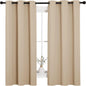 NICETOWN Thermal Insulated Grommet Room Darkening Curtains/Draperies/Panels by NICETOWN