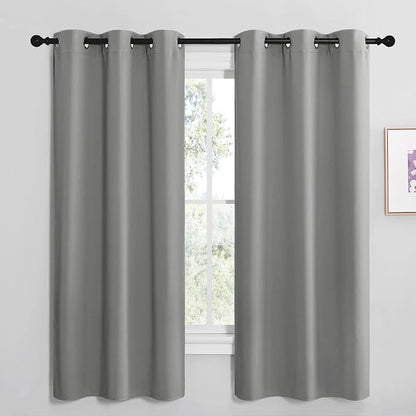 NICETOWN Thermal Insulated Grommet Blackout Curtains, Kids Window Drape Panel by NICETOWN