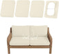 Waterproof Outdoor Cushion Covers, Stretch Patio Slipcovers | UV Resistant by hyha