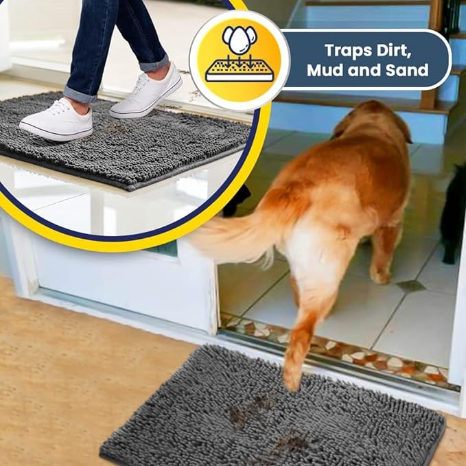 Muddy Mat® | Super Water Absorbent Door Mat Indoor, Microfiber Quick Dry - Image 3