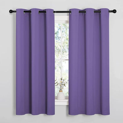NICETOWN Lilac Purple Blackout Curtains by NICETOWN