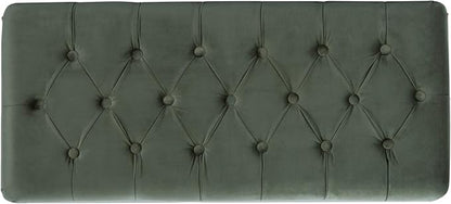 Homepop Home Decor | Tufted Ainsley Button Storage Ottoman Bench - Image 7