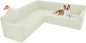 Arfntevss Stretch Sectional Couch Covers L Shaped Corner Sectional Sofa Cover by Arfntevss