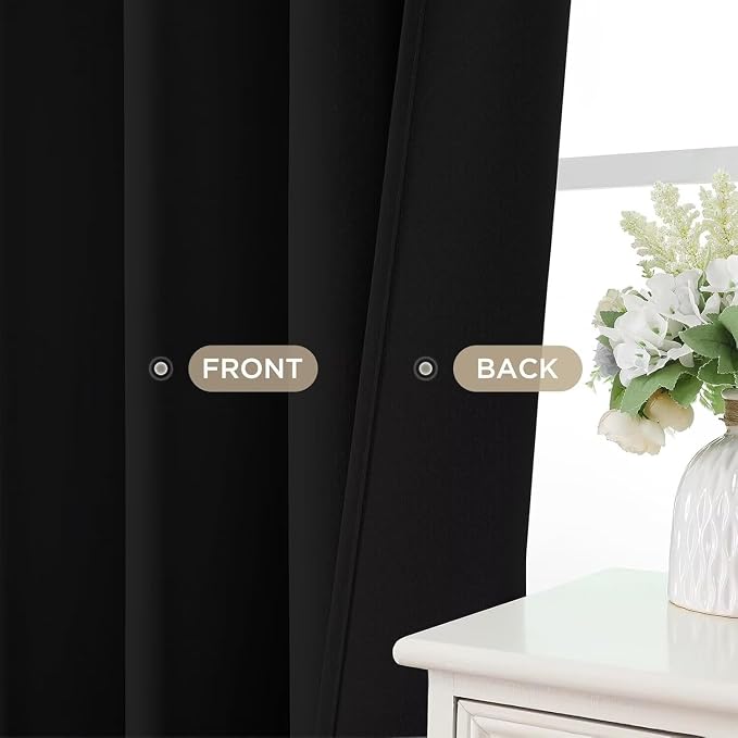 Joydeco 72 Inch Blackout Curtains - Image 5