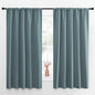 NICETOWN Greyish Blue Blackout Curtains Panels by NICETOWN