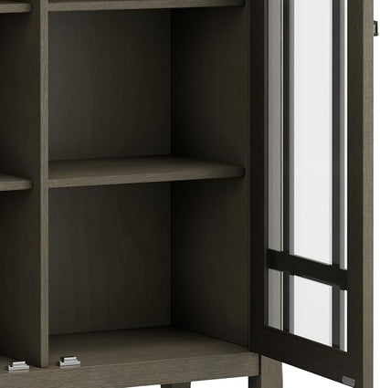 SIMPLIHOME Bedford Storage Cabinet - Image 9