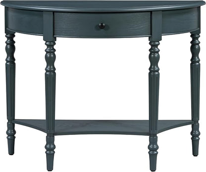 LUMISOL Half Moon Console Table - Image 7
