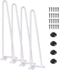 SMARTSTANDARD 16 Inch Heavy Duty Hairpin Furniture Legs, Metal Home DIY Projects by SMARTSTANDARD