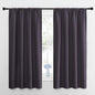 NICETOWN Kitchen Curtains, Short Blackout Drapes, Thermal Insulated Blackout by NICETOWN