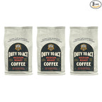 Duty to Act Medium Roast Whole Bean Coffee, 2 lbs (Pack of 3)