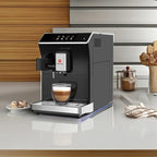Mcilpoog WS-203 Super-automatic Espresso Coffee Machine With Smart Touch Screen For Brewing 16 Coffee Drinks