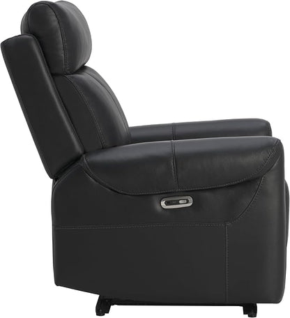 KISLOT Leather Recliner Chair for Adults Wall Hugger RV Recliner - Image 8