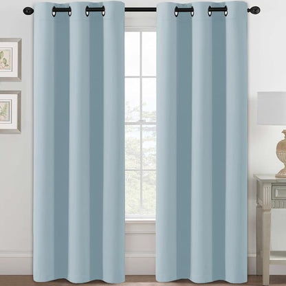 H.VERSAILTEX Blackout Curtains for Bedroom Thermal Insulated Room Darkening by HVERSAILTEX