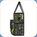 Green Coffee Cafe Maker Carrying Bag Travel Case Compatible with Keurig K-Mini or K-Mini Plus Portable Single Serve Coffee Brewer Case with Pockets for K-cup Pods