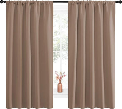 NICETOWN Bedroom Blackout Panels - Image 2