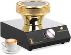 YUCHENGTECH Halogen Beam Heater Burner Smart Siphon Beam Heater for Hario Yama Syphon Coffee Maker (Only Stove) (220V)