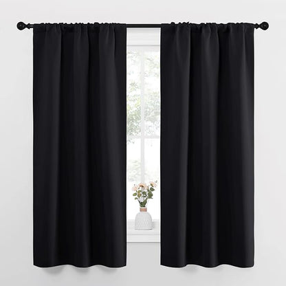 NICETOWN Black Out Curtain Panels by NICETOWN