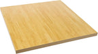 Butcher Block Countertop | 30x30in Wood Board Countertop | DIY Washer Dryer/Island/Kitchen Counter-top | countertop Cutting Board | 1102lbs Load Capacity | Wood Color | NO Base Legs, 1.38in Thick