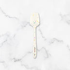 Elihome Mini Silicone Spoonula - Non-Stick Heat Resistant Silicone Scraper Spatula for Mixing, Serving, Scraping, Stirring, and More, 8.75 Inch, Sprinkles