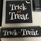Halloween Stencils for Painting on Wood 12”x8” Large Halloween Stencil Boo Trick or Treat Bats Hocus Pocus Stencils for Door Mats Wood Sign T-Shirt Decor