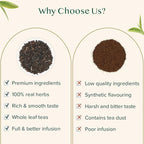 VAHDAM, Darjeeling Tea Leaves From Himalayas 340g (170+ Cups) Pure Unblended Darjeeling Black Loose Leaf Tea | Packed & Shipped Direct From Source In India