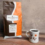 Fresh Roasted Coffee, 100% Costa Rican Tarrazu, 5 lb (80 oz), Medium Roast, Kosher, Whole Bean