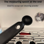 Espresso Cleaning Brush - Espresso Machine Group Head Cleaning Brush - Detachable 360° Silicone Cleaning Bristle Tools for Coffee Machine 58mm Grouphead