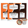 Fresh Roasted Coffee, Guatemala Huehuetenango, Medium Roast, 72 Pods for K Cup Brewers
