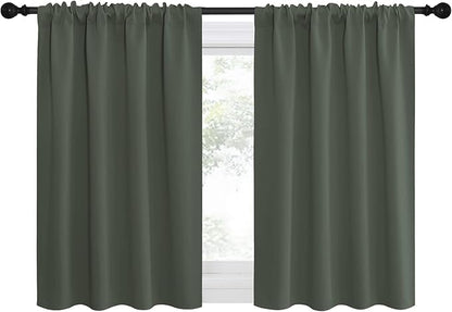 NICETOWN Bedroom Curtains Blackout Draperies - Image 2
