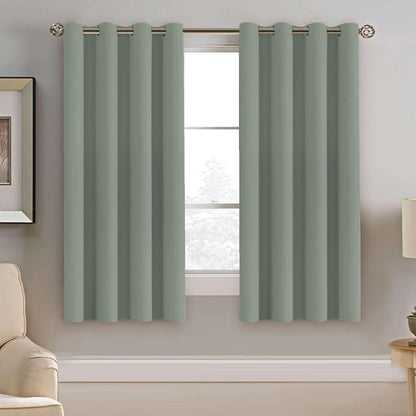 H.VERSAILTEX Blackout Window Curtain Panels Thermal Insulated Room Darkening by HVERSAILTEX