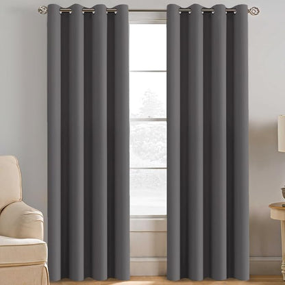 H.VERSAILTEX Blackout Curtain for Living Room Thermal Insulated Window by HVERSAILTEX