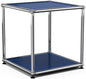 Nightstand Modern Storage Cabinet Blue A Versatile Free-Standing Organizer by ARVORAHome