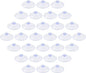 30 Pack Glass Table Suction Cups - 45mm Rubber Suckers by Qjaiune
