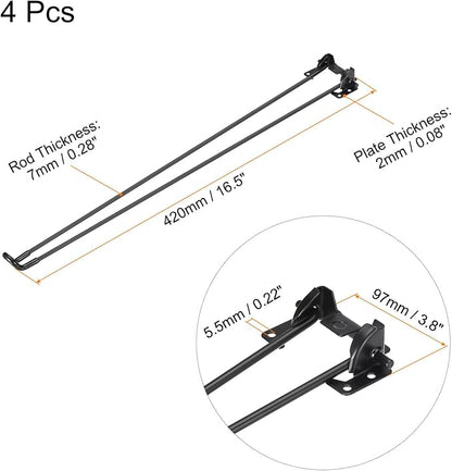 uxcell Folding Table Legs - Image 2