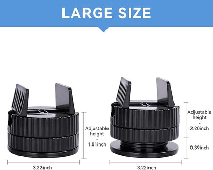 4 Pack Heavy Duty Bed Risers - Image 2