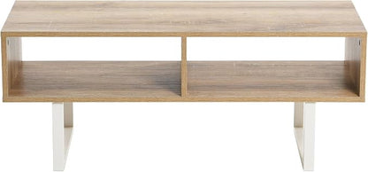 Household Essentials Jamestown TV Stand Coffee Table - Image 6