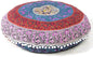 Mandala Floor Pillow Cover Meditation Cushion Seating Throw Hippie Round by EyesofIndia