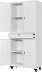 Yizosh Metal Garage Storage Cabinet by Yizosh