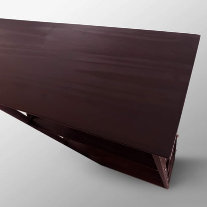 Montego 5-Shelf Bookcase-Espresso - Image 6